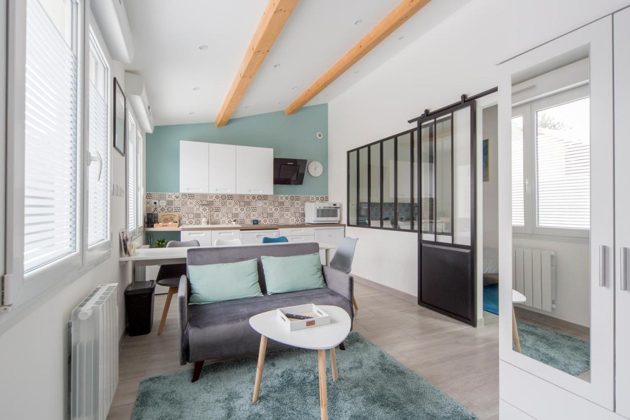L'Emeraude Rez-De-Chaussee - Parking Prive -Zapart'Hotels Malesherbes 外观 照片