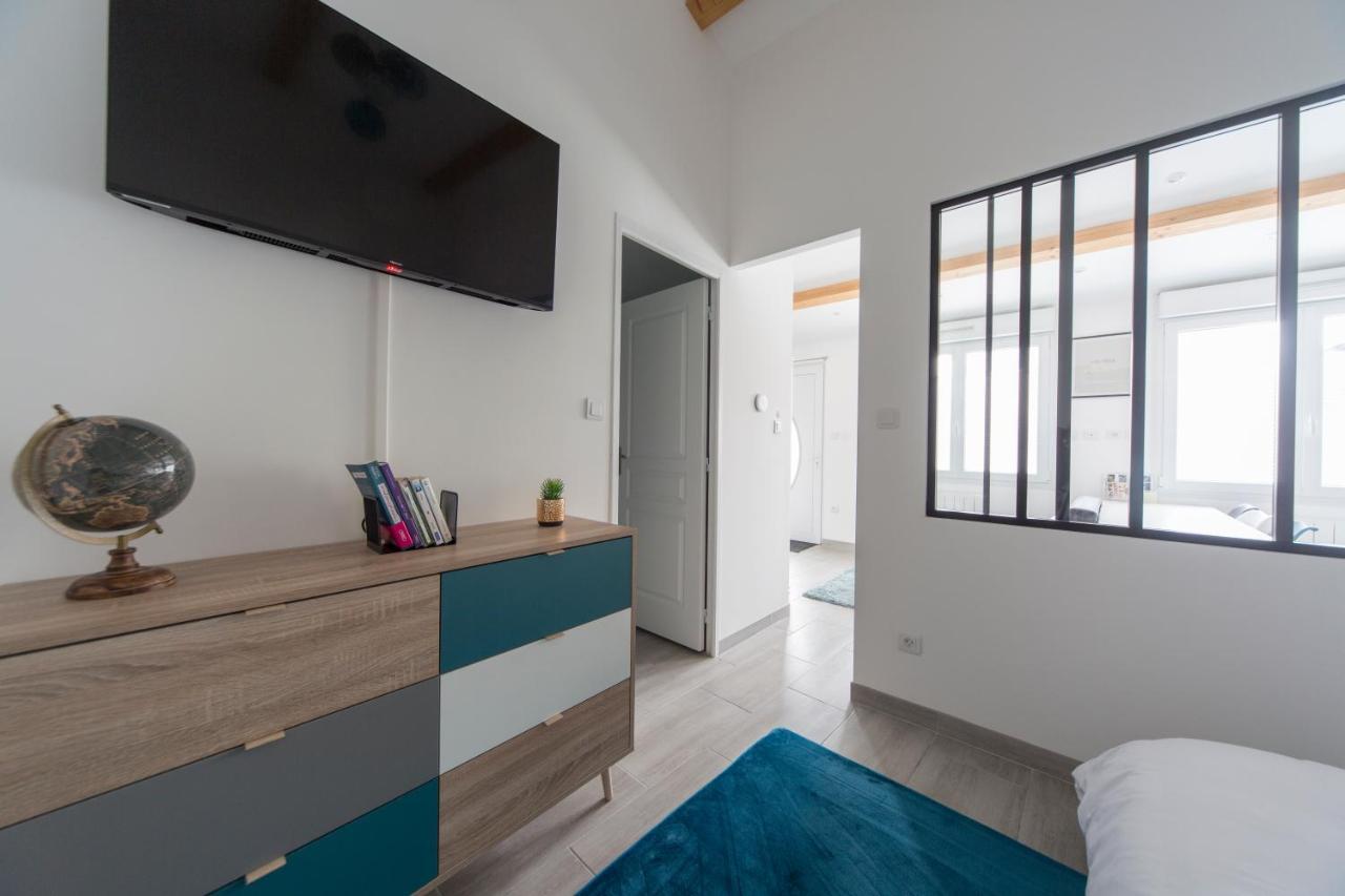 L'Emeraude Rez-De-Chaussee - Parking Prive -Zapart'Hotels Malesherbes 外观 照片