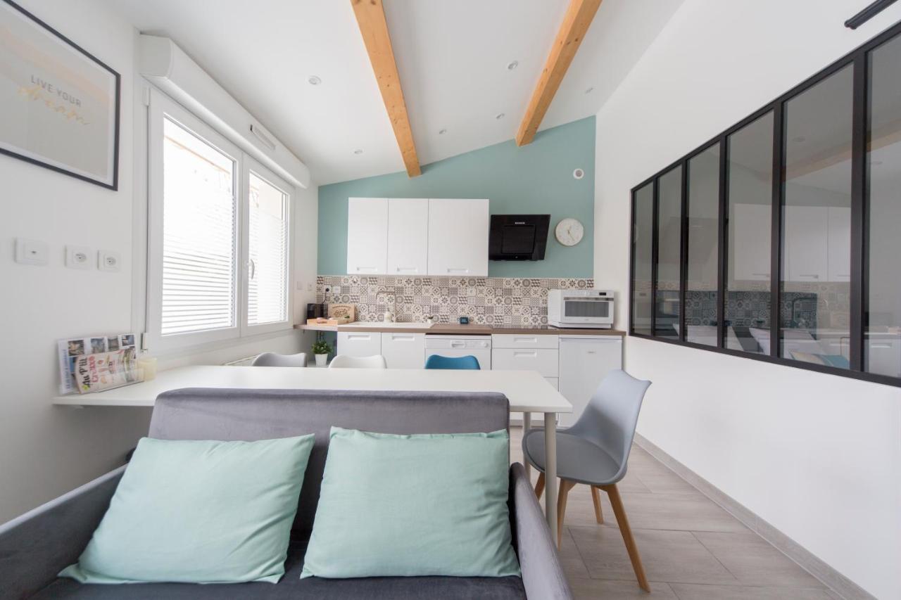 L'Emeraude Rez-De-Chaussee - Parking Prive -Zapart'Hotels Malesherbes 外观 照片