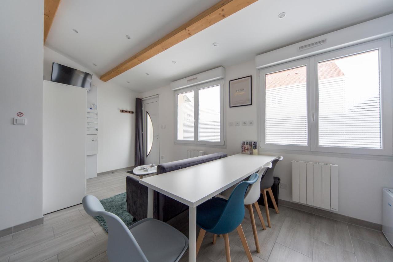 L'Emeraude Rez-De-Chaussee - Parking Prive -Zapart'Hotels Malesherbes 外观 照片