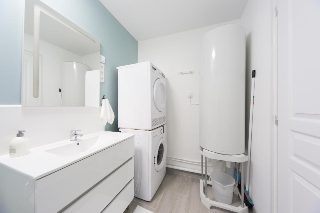 L'Emeraude Rez-De-Chaussee - Parking Prive -Zapart'Hotels Malesherbes 外观 照片