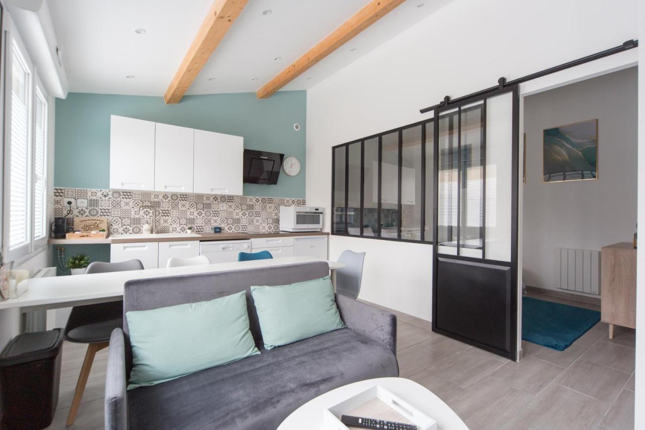 L'Emeraude Rez-De-Chaussee - Parking Prive -Zapart'Hotels Malesherbes 外观 照片