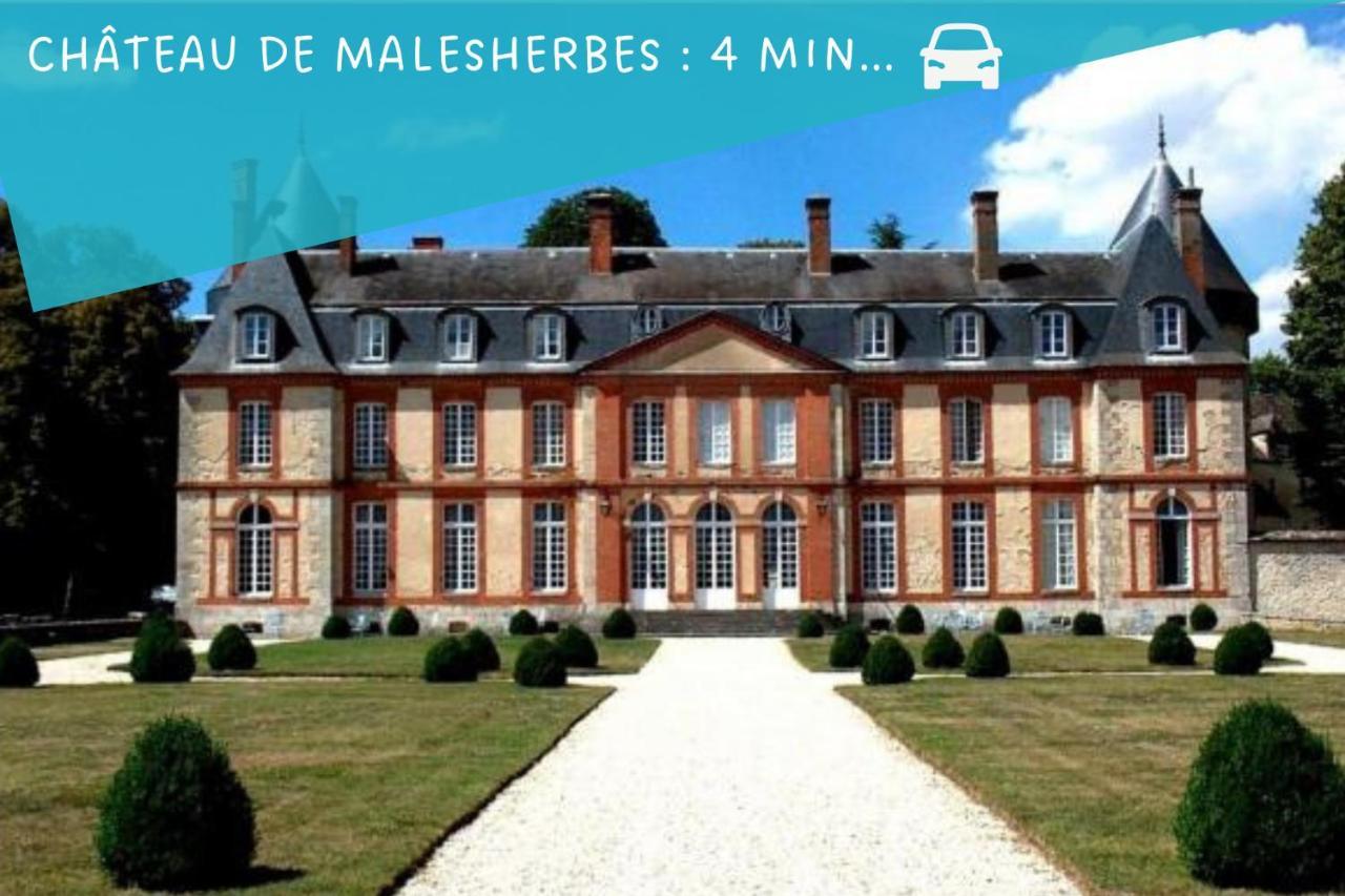 L'Emeraude Rez-De-Chaussee - Parking Prive -Zapart'Hotels Malesherbes 外观 照片