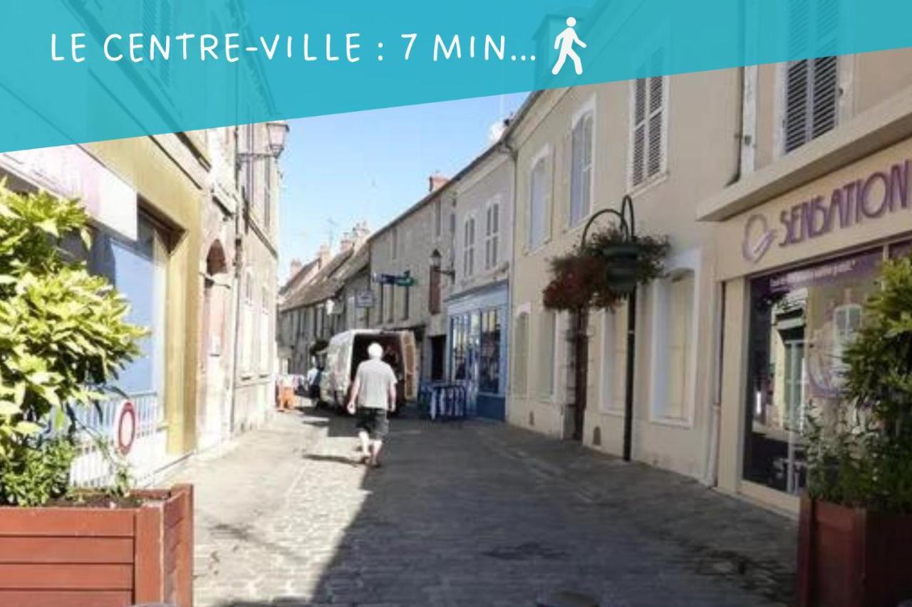 L'Emeraude Rez-De-Chaussee - Parking Prive -Zapart'Hotels Malesherbes 外观 照片