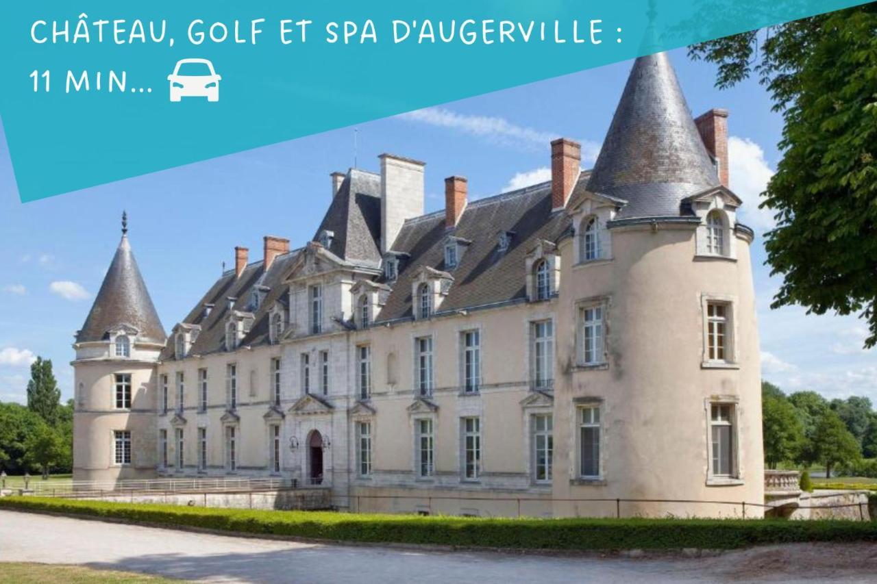 L'Emeraude Rez-De-Chaussee - Parking Prive -Zapart'Hotels Malesherbes 外观 照片