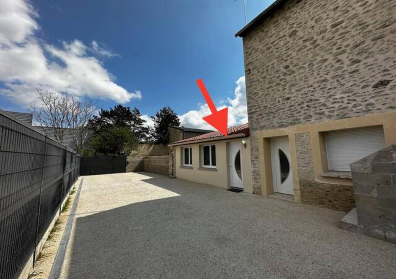 L'Emeraude Rez-De-Chaussee - Parking Prive -Zapart'Hotels Malesherbes 外观 照片